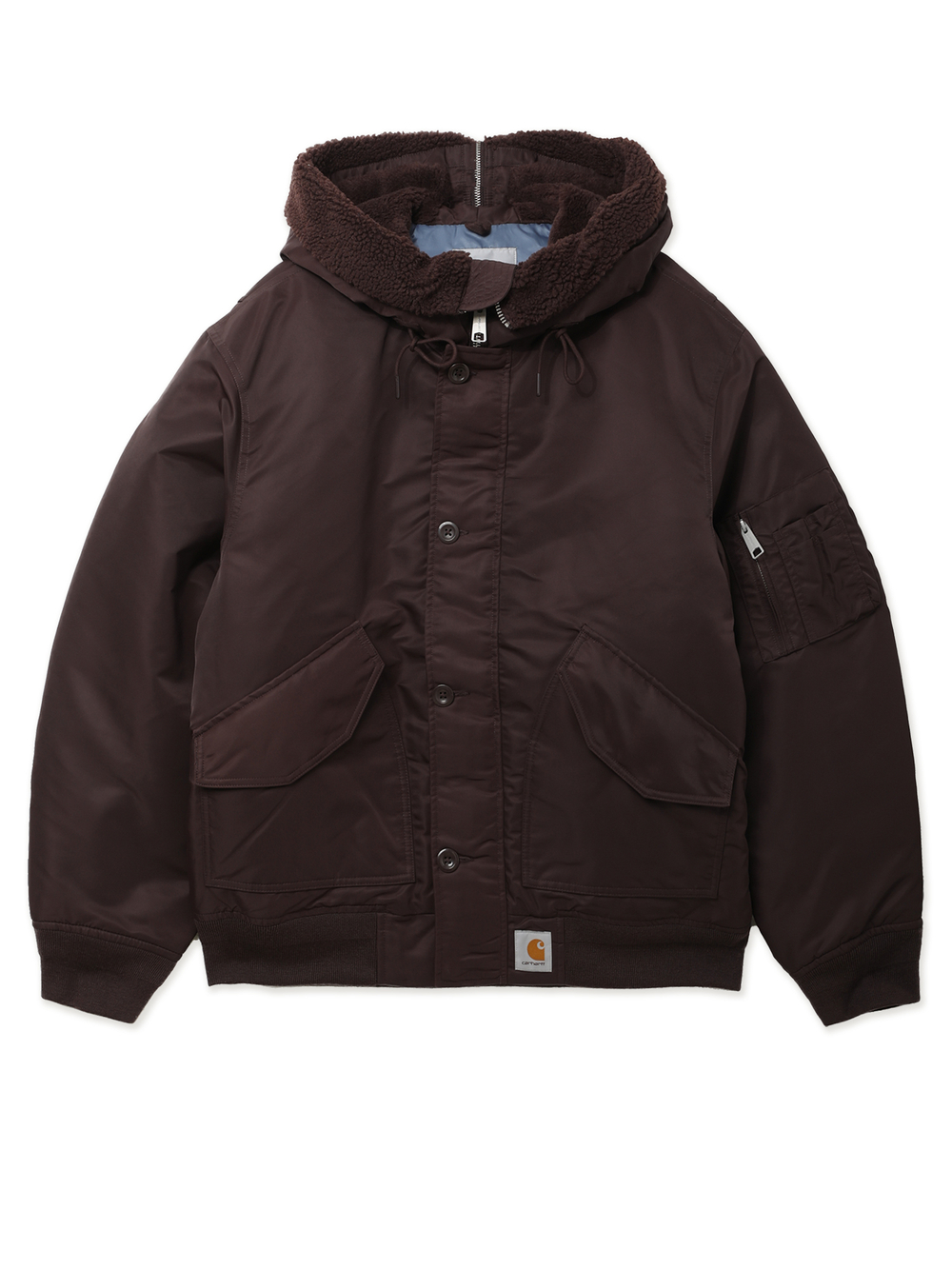 Бомбер С Капюшоном Hd Oltera Bomber