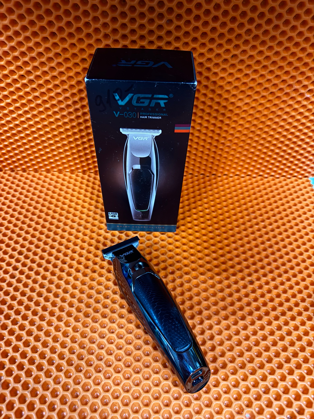 Машинка для стрижки vgr v-030