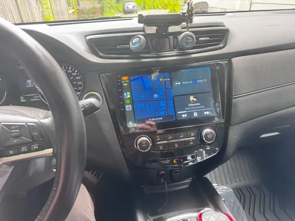Магнитола для Nissan Qashqai J11 2014-2022 (кондиционер) - Vaycar VA51-0665 на Android 13, 8-ядер, 2Гб-32Гб, 4G SIM-слот