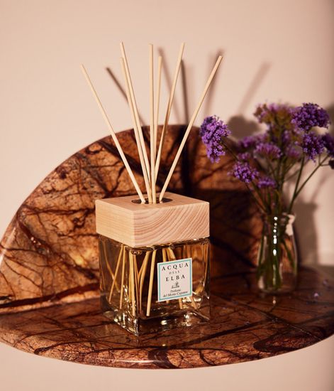 Profumi del Monte Capanne, диффузор c палочками, Acqua dell’Elba