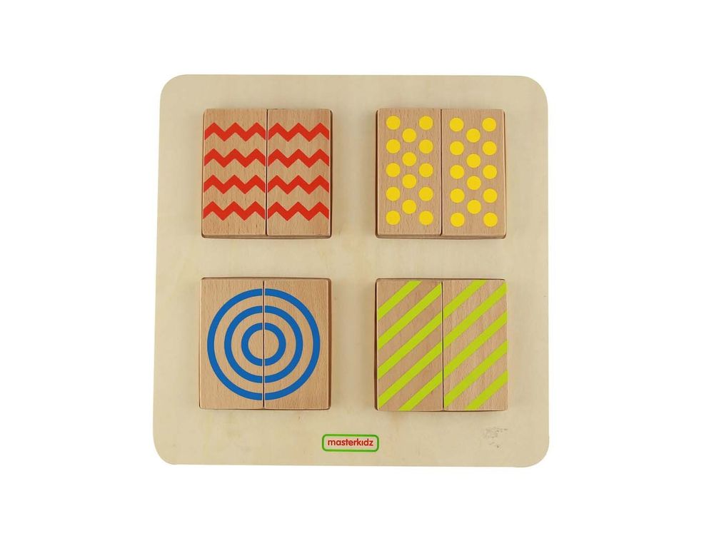 Панель &quot;Тактильные половинки&quot;