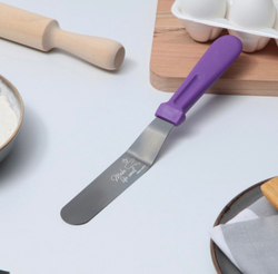 Лопатка изогнутая с пластиковой ручкой Make life sweet, 27 х 3 см