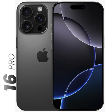 Смартфон Apple iPhone 16 Pro 512 ГБ («Чёрный титан» | Black Titanium)