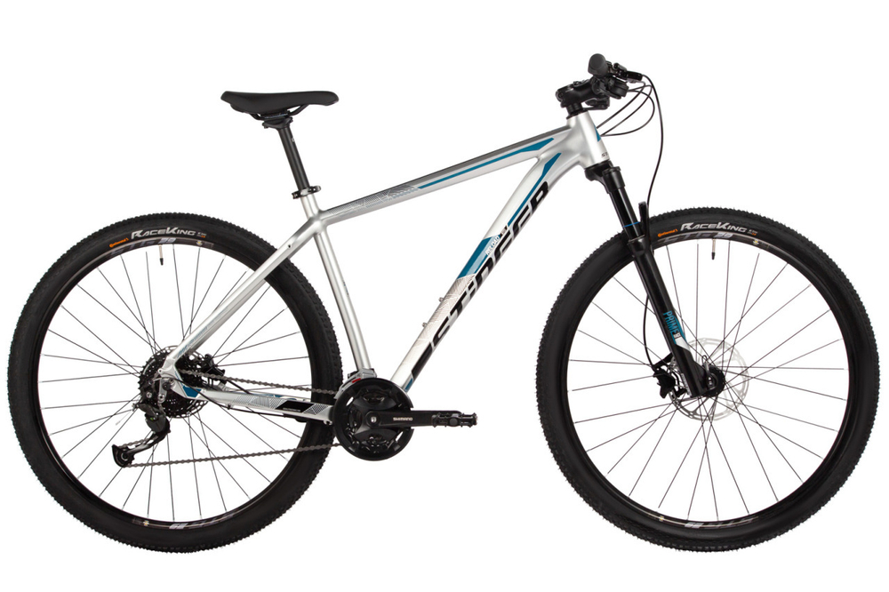 Горный велосипед Stinger Reload STD 45 Silver Edition 29" (2025)
