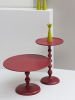 Подсвечник laminaria, 23 см, лайм