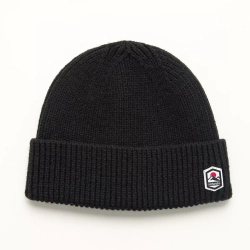 Шапка Oshhamaho Knitted Beanie Black