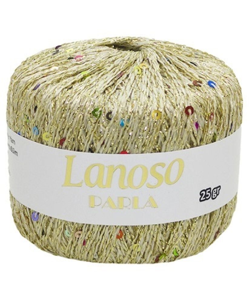 Пряжа для вязания LANOSO PARLA 1300 (25г 217м Турция)