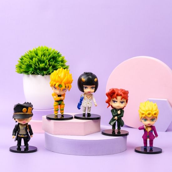 Фигурка JoJo Невероятные приключения ДжоДжо 10 см, в ассортименте