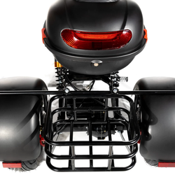 Электроскутер трехколесный CITYCOCO GT X11 TRIKE Красный