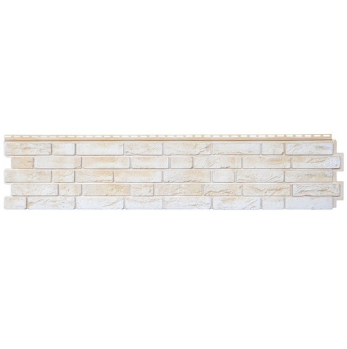 Панель фасадная Grand Line Я-фасад Демидовский кирпич Слоновая кость 1495х339 мм