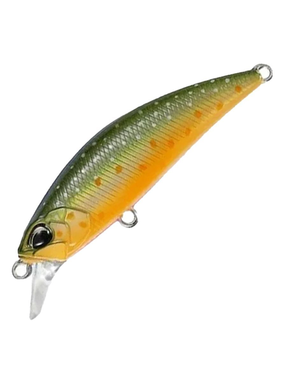 Воблер DUO Spearhead Ryuki 80S, AHA4006 Ayu OB, 80 мм, 12 г, тонущий, минноу