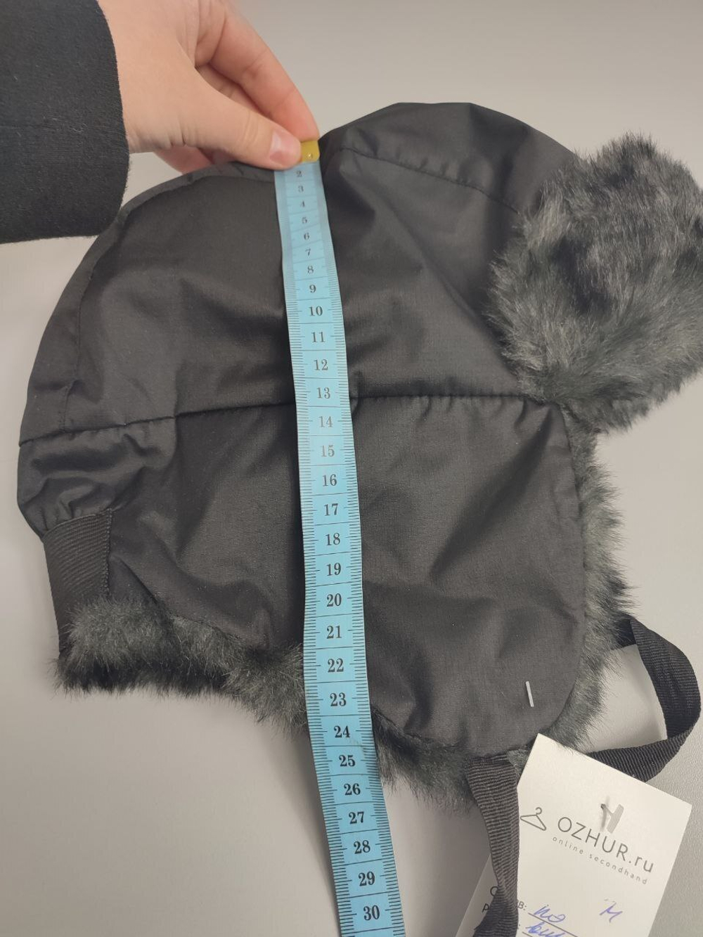 Шапка зимняя на 5/6 лет