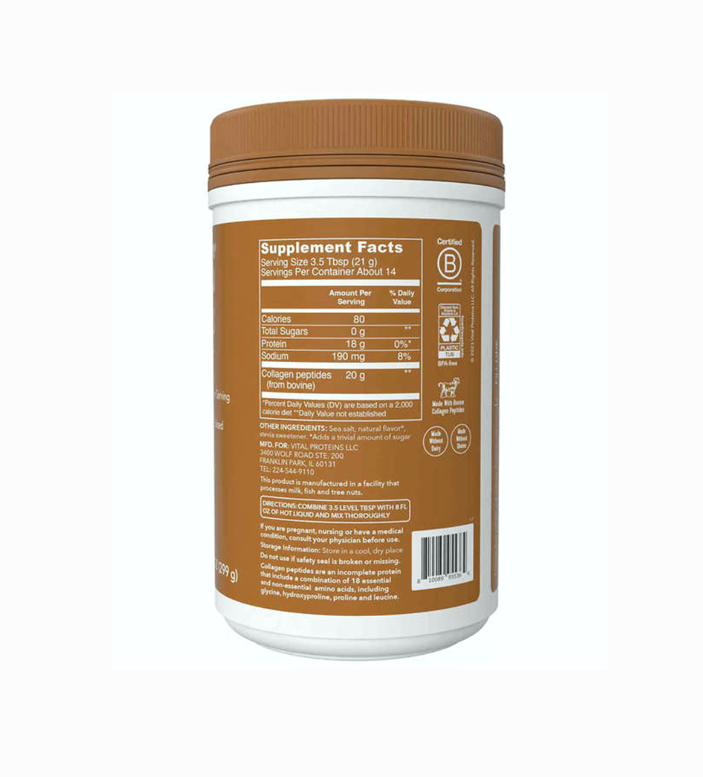 Vital Proteins Коллагеновые пептиды с соленой карамелью
