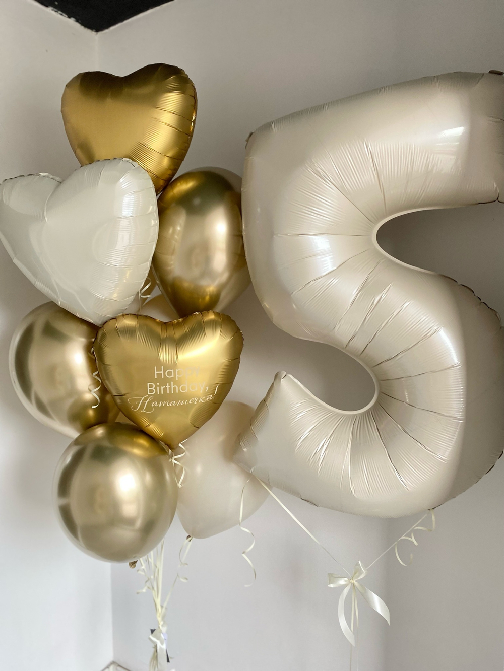 Воздушные шары для девочки №777