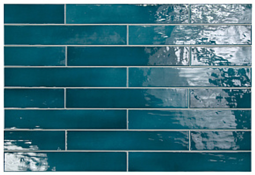 Керамическая плитка для стен EQUIPE MANACOR Glacier 6,5х40/ЭКИПЕ МАНАКОР Гласиер 6,5х40