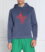 Худи POLO RALPH LAUREN - темно-синий(710871262)