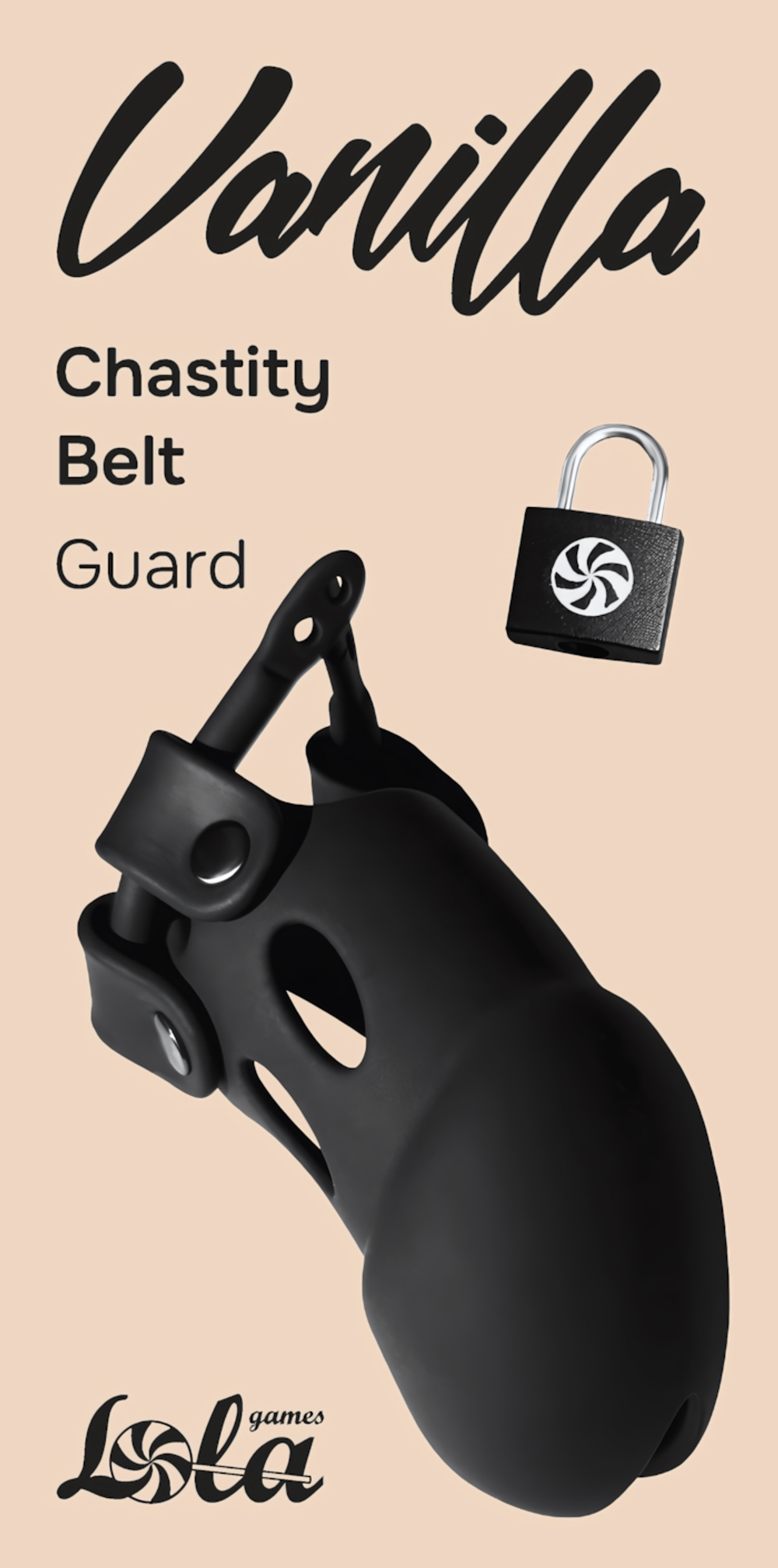 Пояс верности Guard Vanilla Black 1177-01lola