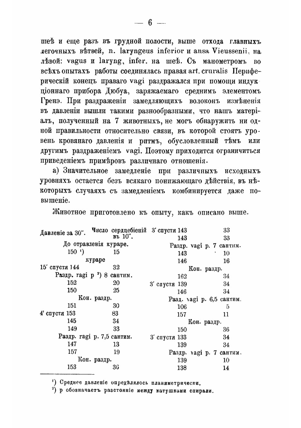 Центробежные нервы сердца | Павлов Иван Петрович