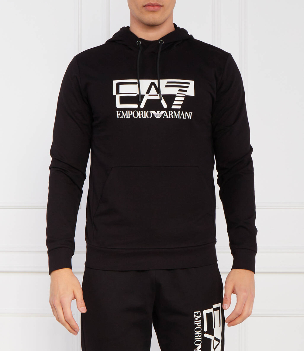 Худи EA7 - черный(6RPM62 PJ05Z)