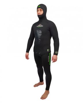 Гидрокостюм Scorpena EcoLine Нейлон 7 мм