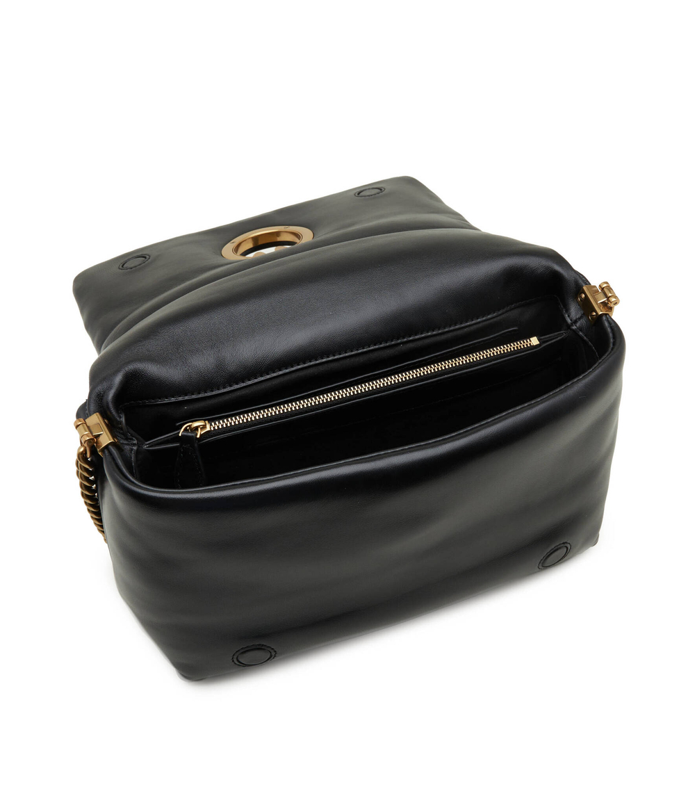 Кожаная сумка через плечо LOVE CLICK PUFF CLASSIC SHEEP Pinko - черный(101585 A10F)