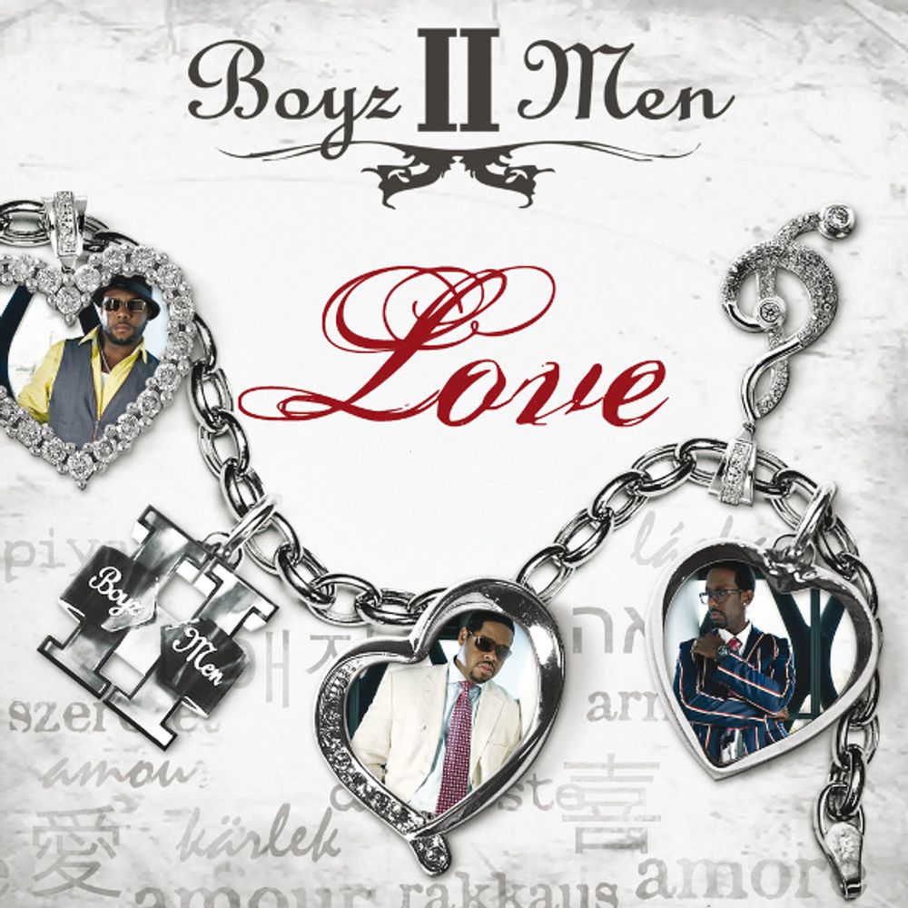 Boyz II Men / Love (RU)(CD)