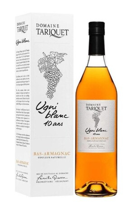 Арманьяк Domaine Tariquet, Ugni Blanc 10 ans, Bas-Armagnac AOC, 0,7 л