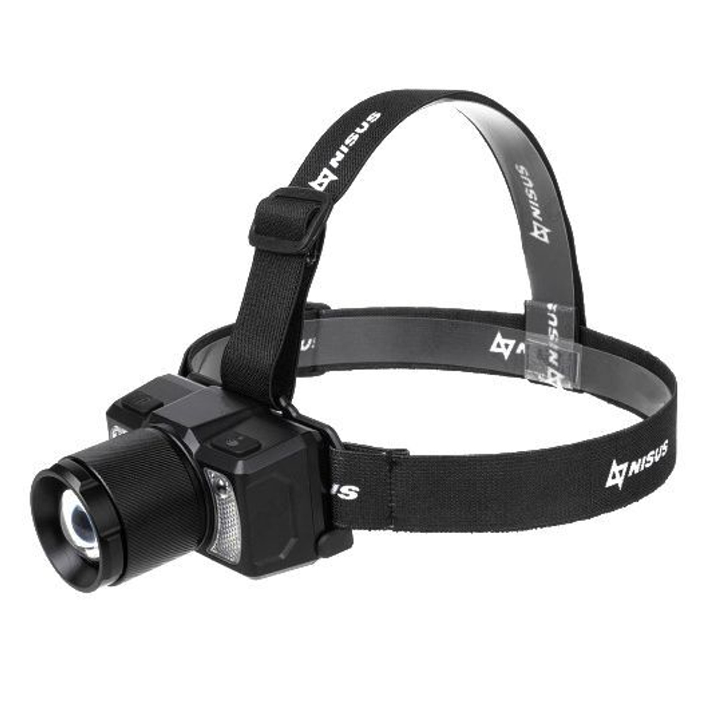 Фонарь налобный PRO N-FN-HL05-D 200 LM, IP44, USB