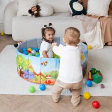 Игрушка Детский сухой бассейн TM Romana Мир приключений Сафари складной