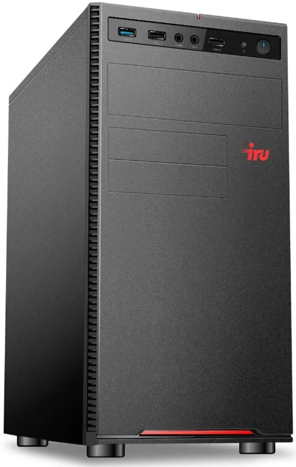 Системный блок iRu Home 310H6SE MT Intel Core i5, 16 ГБ, 512 Гб, Intel UHD Graphics,  ОС Не установлена