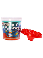 Стакан-непроливайка одинарный "Машинки в Лондоне" (Проф-Пресс)