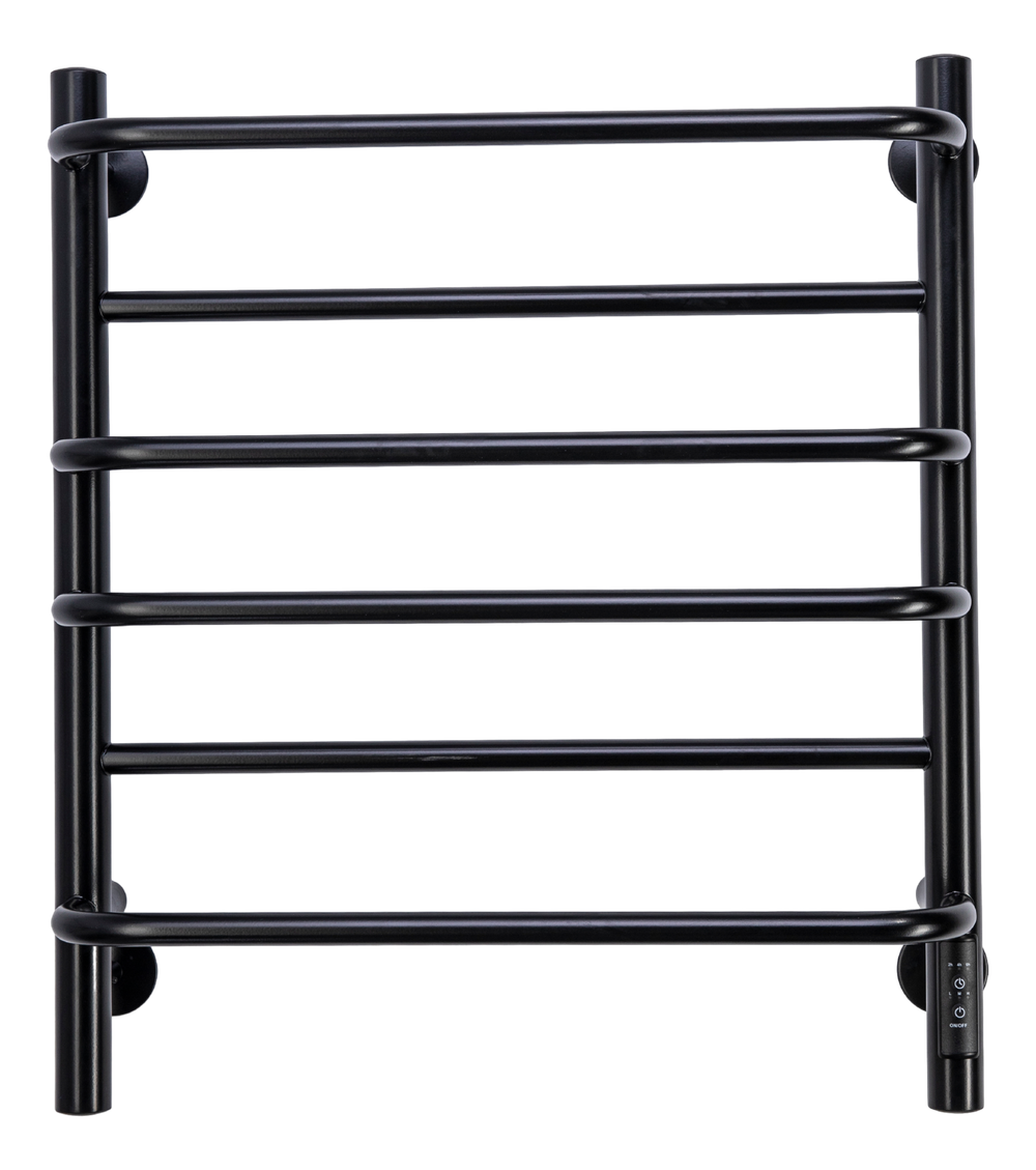 Полотенцесушитель электрический с/т Comfysan Puro EC-6 60/40, черный