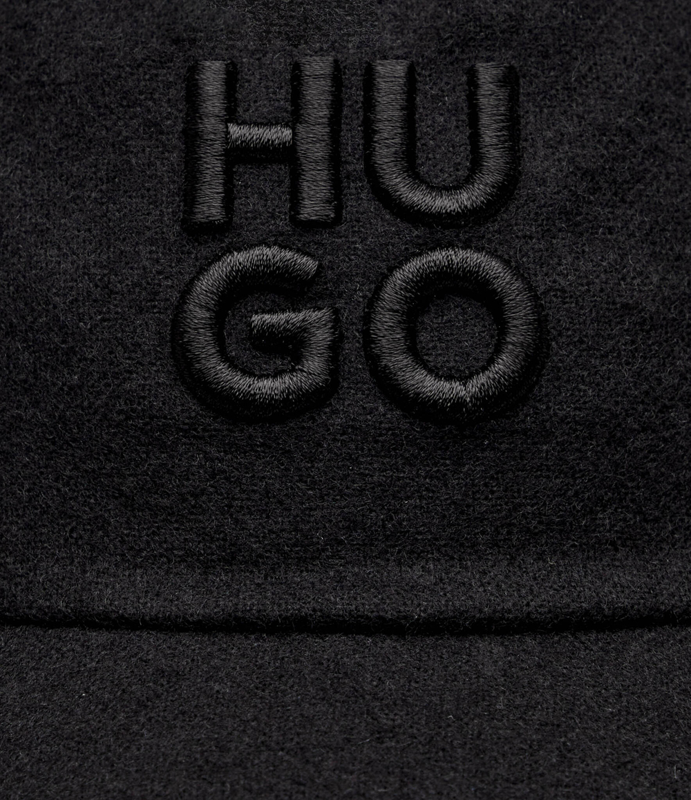 Хлопковая кепка JUDE HUGO - черный(50535627)