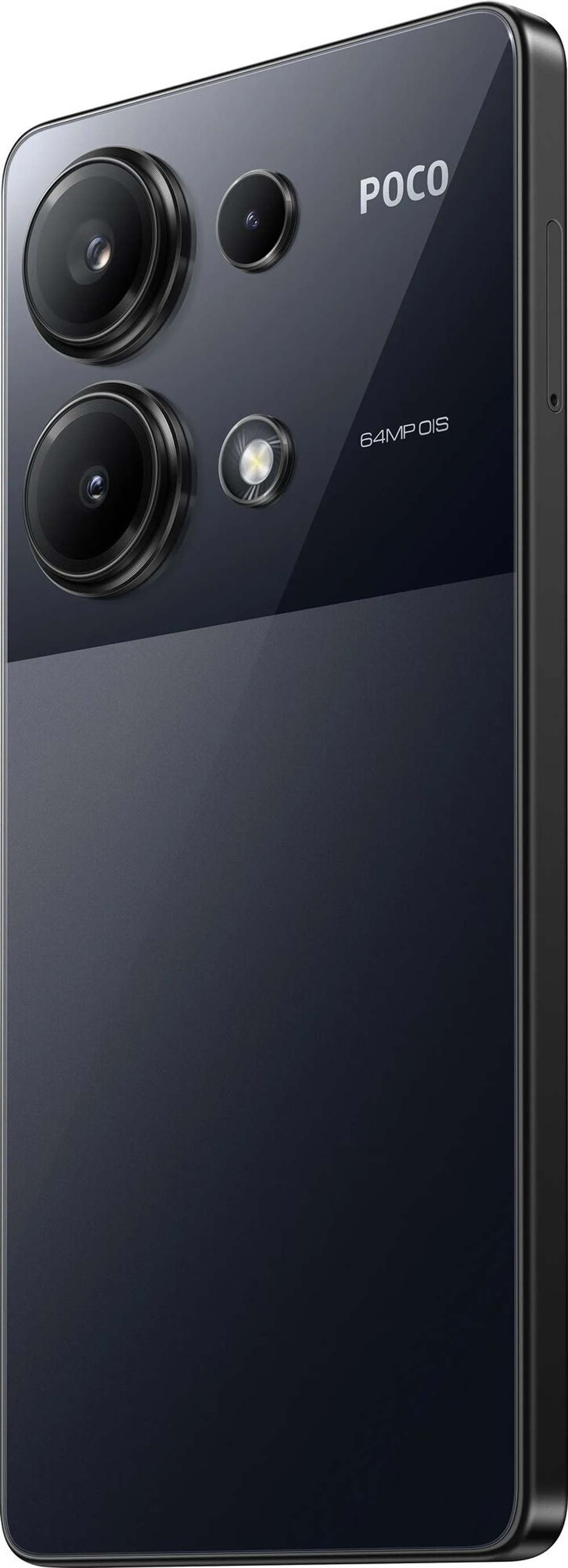Смартфон Xiaomi POCO M6 Pro 12/512 ГБ RU, Dual nano SIM, черный