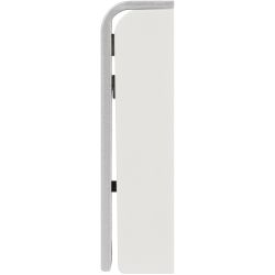 Звонок дверной Intro MP103S беспроводной LED подсветка IP44 150 м серебряный 38 мелодий | Intro