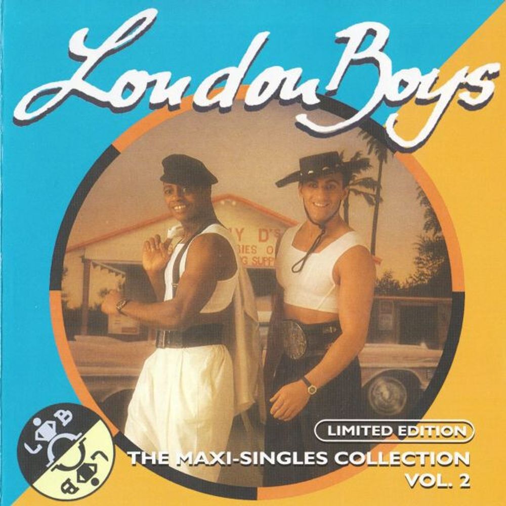 CD: London Boys — «The Maxi-Singles Collection Vol. 2» (2006)