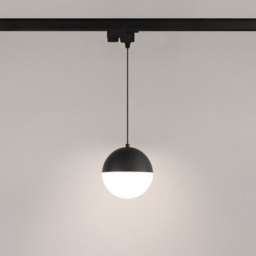 Однофазный трековый светильник LED 11W 4000К 035943 чёрный EMISFERO Arlight