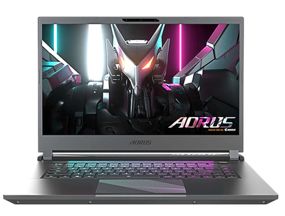 15.6" Ноутбук Gigabyte Aorus 15 (2560x1440, Intel Core i7-12700H, RAM 16ГБ, SSD 1ТБ, Nvidia GeForce RTX 3070Ti, Win 11 Pro)