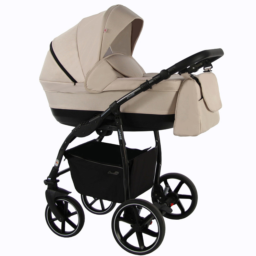 Детская коляска 3 в 1 Sevillababy Jamie латте