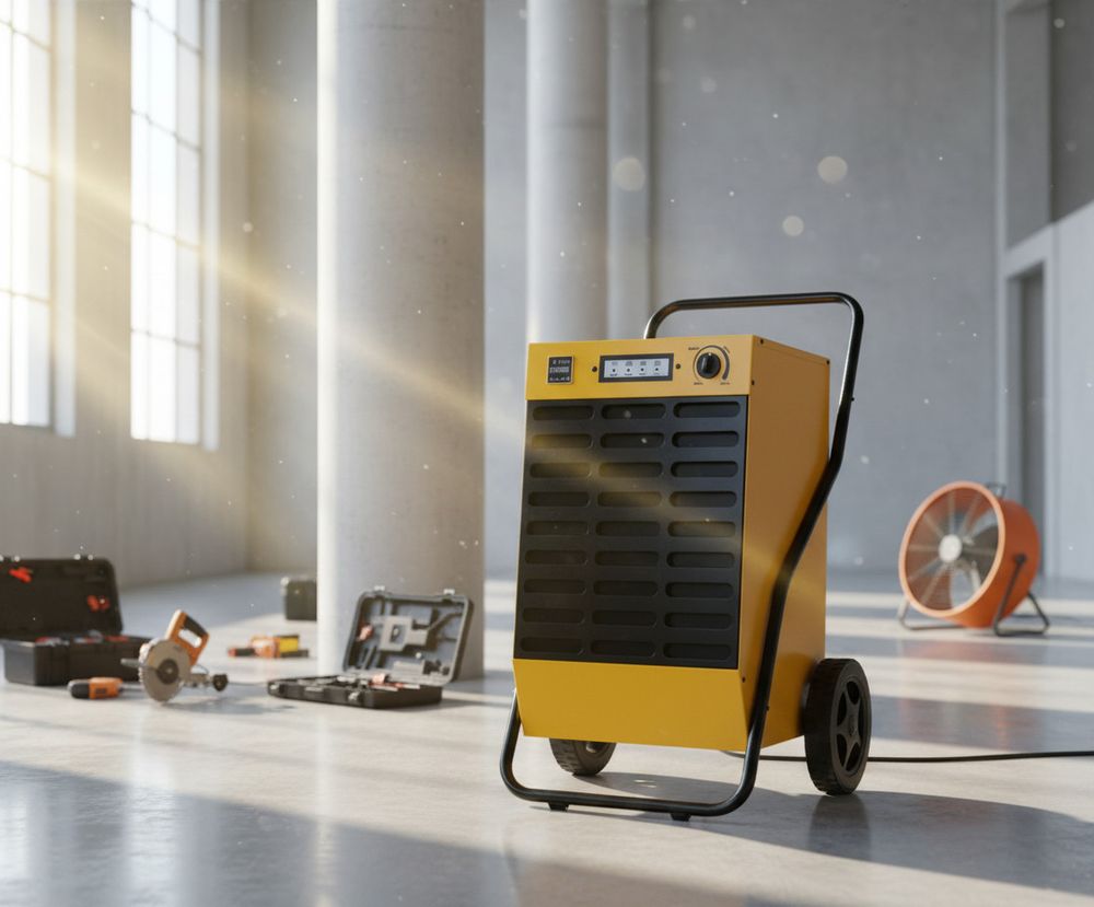 Осушитель воздуха DH 44 OURMASTER профессиональный - [до 50 л. за сутки / для S≈100 м²]