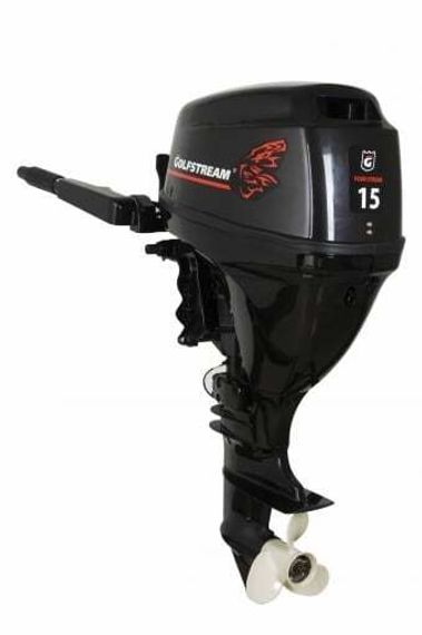4х-тактный лодочный мотор GOLFSTREAM F15BMS