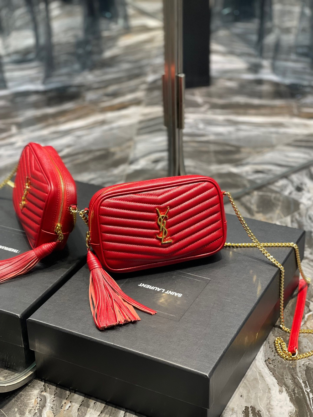 Saint Laurent Lou Camera Bag 18 cm