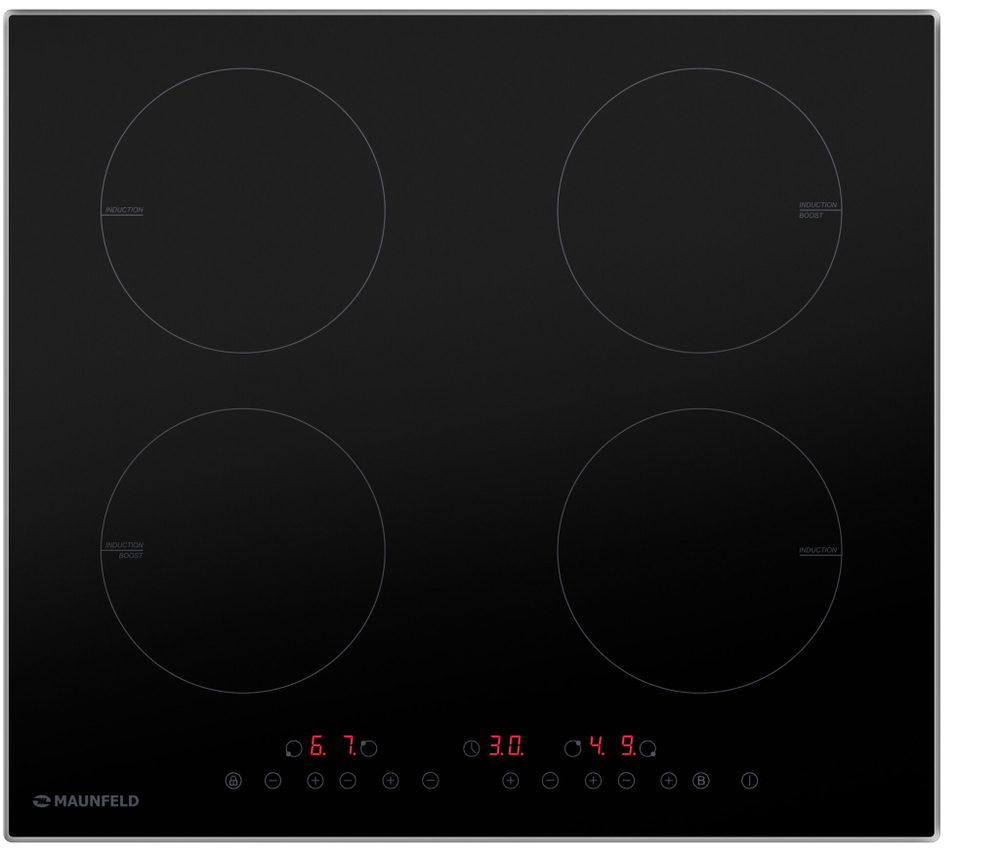 Индукционная варочная панель MAUNFELD EVSI594BK фото 