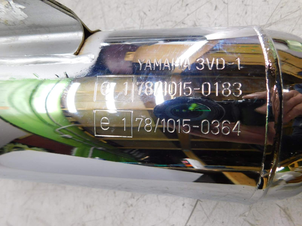 Глушитель Yamaha TDM850 3VD.