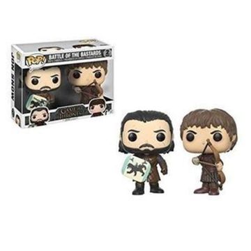 Фигурка Funko POP! Vinyl 2-Pack: Game of Thrones: BOTB Ramsay Bolton & Jon Snow