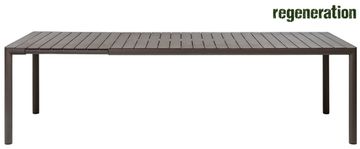 Стол пластиковый раздвижной Tevere 210 цвет терра Nardi Италия