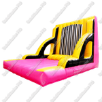 Коммерческий надувной батут "Липучка"