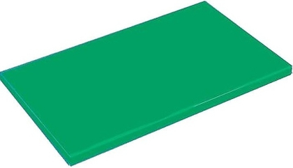 Доска разделочная пластик 500Х350Х18ММ зеленая MVQ 65035CBJZ