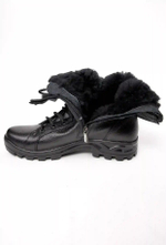 Берцы зимние Бизон нат/мех В-28