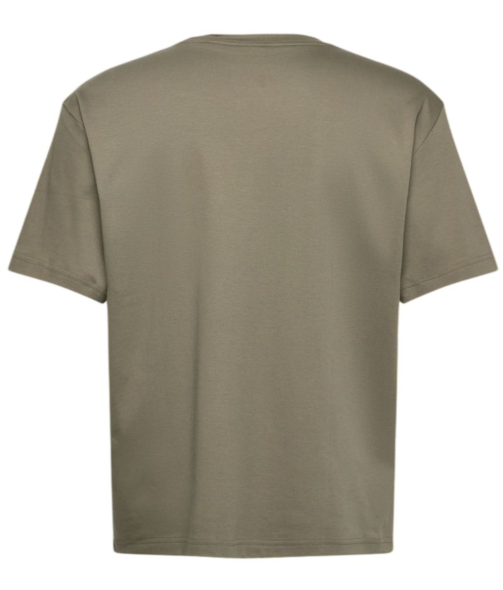 Теннисная футболка BOSS TS_Join - dark beige